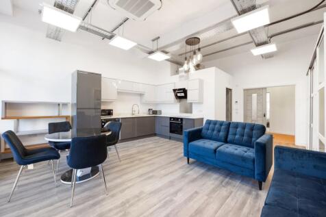 Available August 2026, a spacious and bright new two double bedroom apartment in converted office building with two modern commerical inverted A/C unit. The accommodation comprises an open plan recept