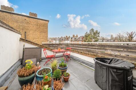 Roof terrace