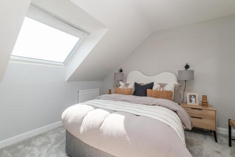 Interior view of the bed 2 in our 4 bed Kingsville home