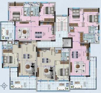 2nd Floor Plans
