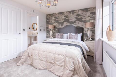 Inside view Kingsville main bedroom en suite 3 bedroom home