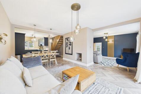 Open Plan Living ...