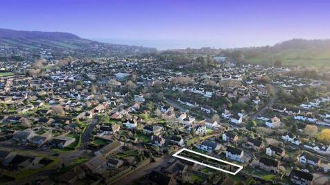 Aerial view of land