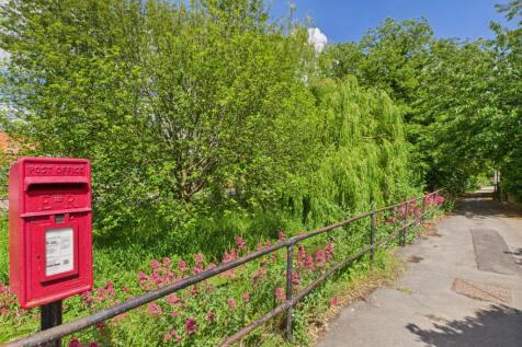 Nearby riverside walk