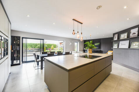 Open Plan Kitchen Family Room