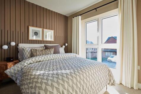 Bedroom 2 makes an ideal guest room