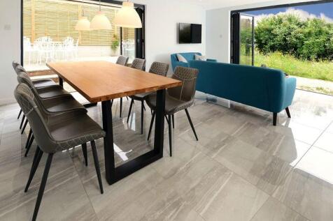 Open Plan Living Library Photo