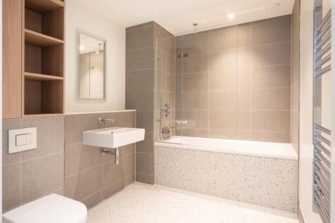 Experience luxury in every corner with this elegantly designed bathroom.