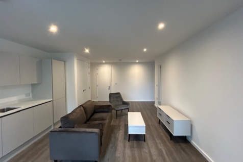 A luxury two bedroom apartment with its own private balcony offering spectacular views of the city. Viewings highly recommended.