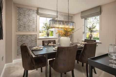 Internal image of the kitchen in the Alderney 4 bedroom home