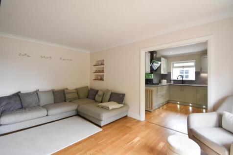 Living room & kitchen