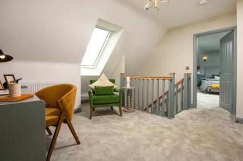 Moreton top floor landing