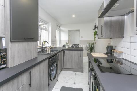 Kitchen view 2