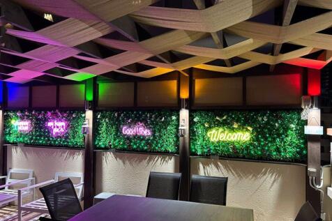 Covered Pergola
