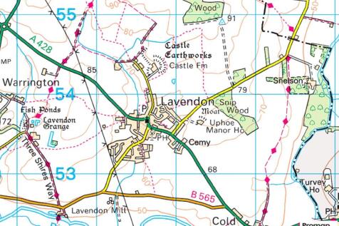 Area Map