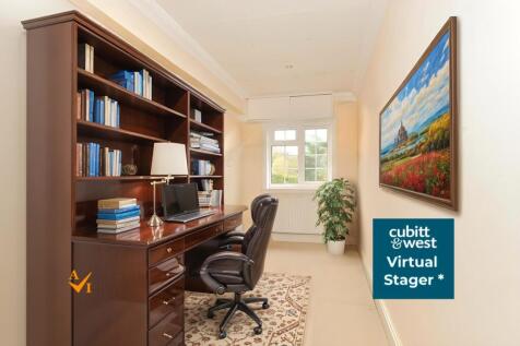 Bedroom 3/Study (Contemporary Style)