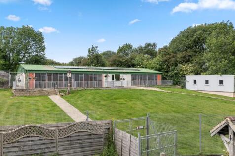 Outlook From House To Kennels