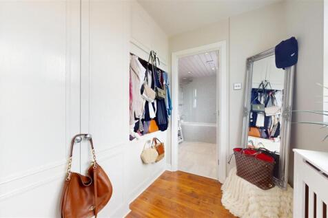 Chapel View Dressing Room