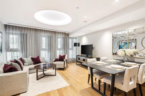 Beautiful 2 bedroom apartment furnished to a very high standard. Abell house features exceptional facilities including pool, gym, sauna and 24/7 concierge.