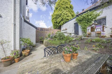 Another Aspect Of The Rear Garden