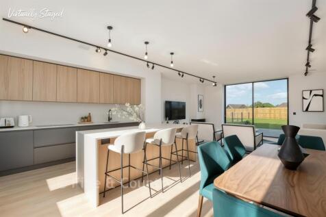 Staged Lounge Kitchen Diner