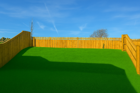 Enclosed Rear Garden