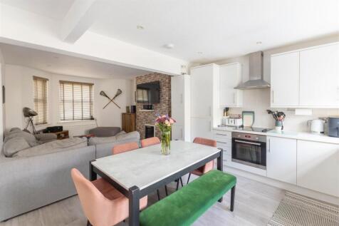 Open plan living space