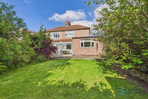 Rear Elevation Of Property & Garden