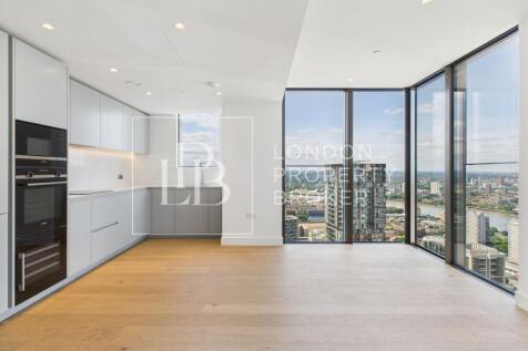 Enjoy elevated living in this stunning 2-bed, 2-bath corner apartment on the 38th floor of Harcourt Tower, South Quay Plaza, with panoramic London skyline views. Available from 07/07.