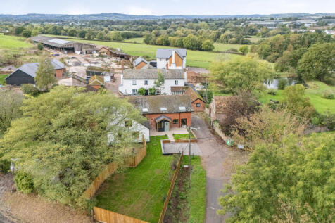 Aerial View of The Stables