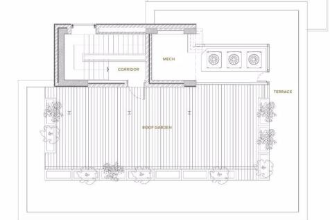 Roof Terrace Plans