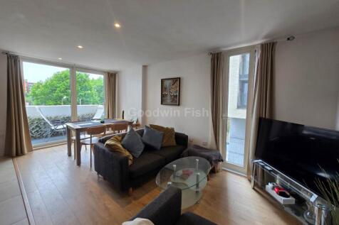 Highly Sought After Development - Corner Apartment - Third Floor - Two Double Bedrooms - Two Bathrooms - Balcony - Secure Parking - Landscaped Communal Gardens With Water Feature - 24 hr Concierge - N
