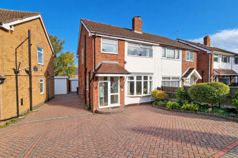 Sunny British Semi-Detached Home Exterior.png