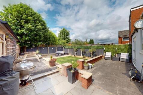 Walmesley Road Rear Garden