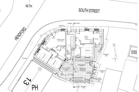 Proposed site layout