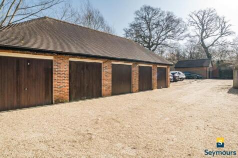 Garage In A Block