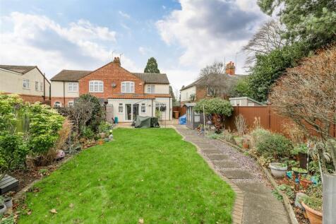 Rear Elevation from the garden