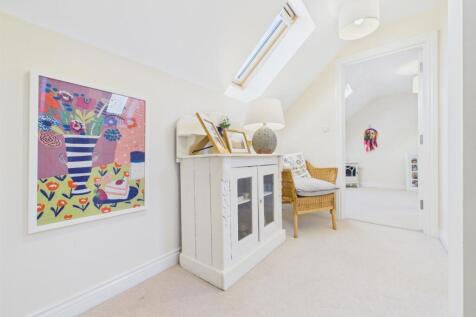 SECOND FLOOR STAIRS AND LANDING