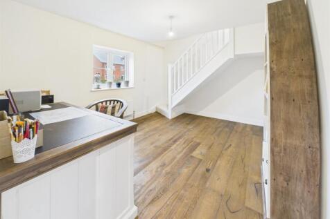 Landing With Stairs To Bedroom