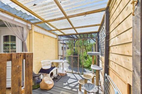 Covered Seating Area