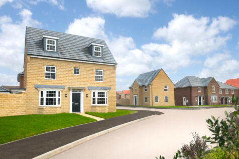 Outside view of 4 bedroom detached Hertford home