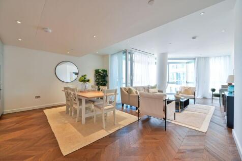 ZERO DEPOSIT AVAILABLE. LONG LET. Set in the world famous Battersea Power Station development, this 3 bedroom apartment boasts stunning interiors including a large reception room, an open-plan contemp