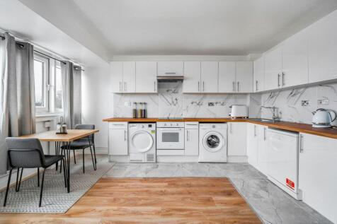 Kitchen & Living room