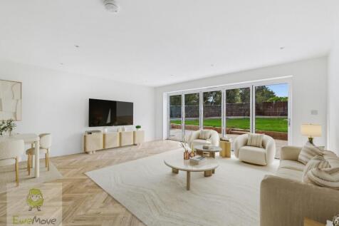 Living Dining Room Virtually Staged