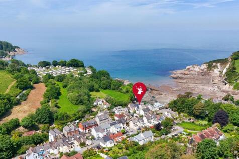 Drone View out to Sea