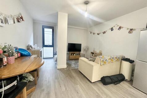 Open-Plan Living Room and Kitchen