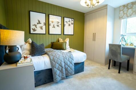 Otters Reach Alder Show Home Bedroom 3