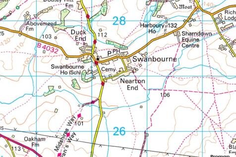 Area Map