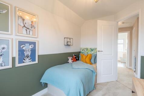 Bedroom 3 of the Warwick, a 3 bedroom house