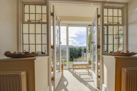 Entrance to Sun Room